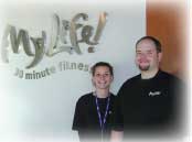 Fitness students