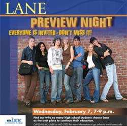 Lane Preview Night poster image
