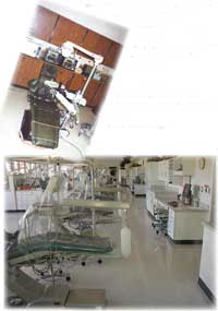 Dental Hygiene classroom