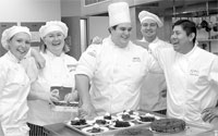 Culinary students