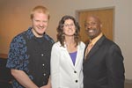 Quinton Andreson, Theresa Hughes, Leonard Henderson