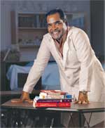 Winter 2009 cover, Diraj Singh
