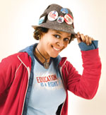 Spring 2010 cover, April-Kay Williams