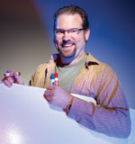 Winter 2010 cover, Kevin Barrett