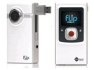 Flip video camera