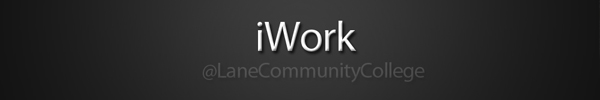 iWork @ Lane Community College logo
