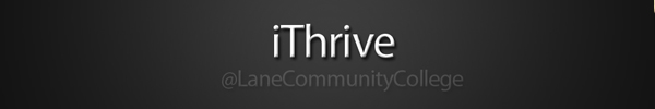 iThrive @ Lane Community College logo