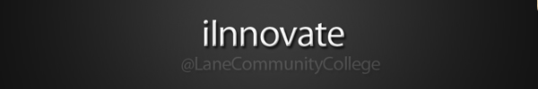 iInnovate @ Lane Community College logo