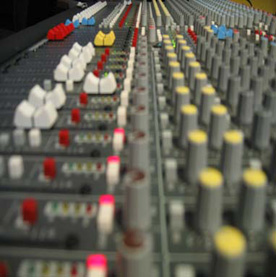 picture of AV control board