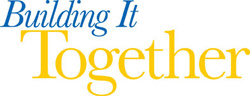 downtown campus building it together logo