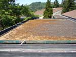 Deteriorating roof