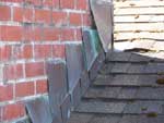 Aging roofing