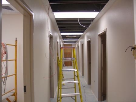 ductwork and wiring