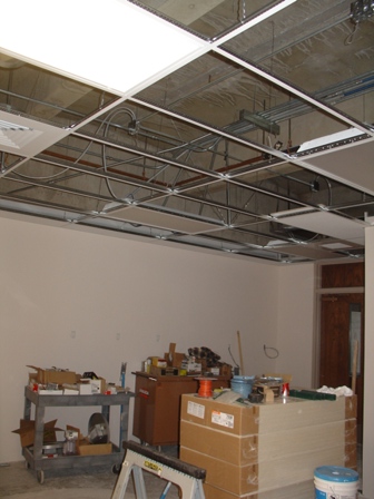 ductwork and wiring