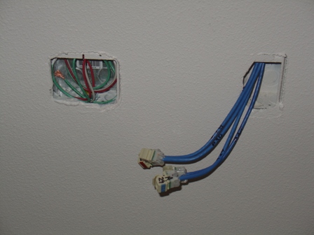 ductwork and wiring