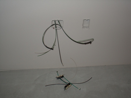 ductwork and wiring