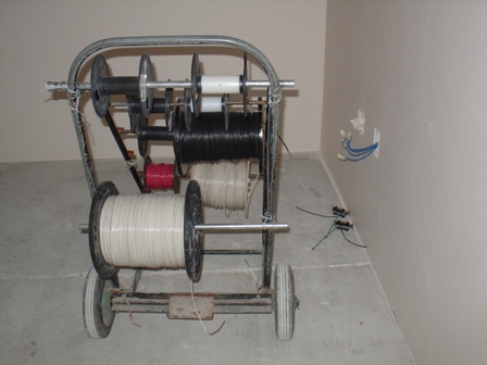 ductwork and wiring