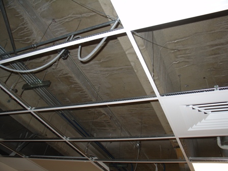 ductwork and wiring