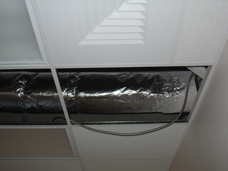 ductwork and wiring
