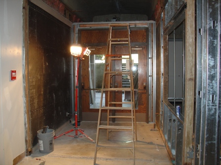 new walls