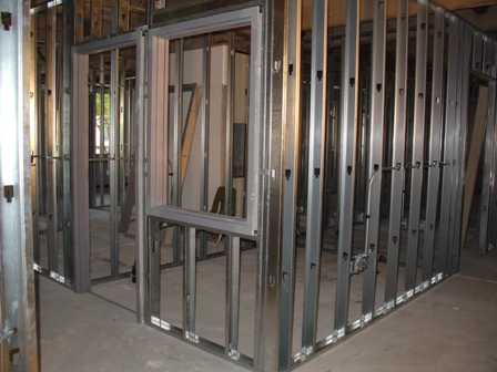 new walls