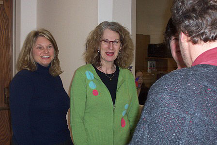 Donna and Mary