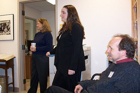 Donna, Kirsa, and Mark