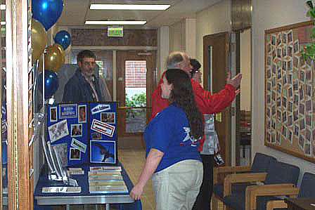 Hallway Display