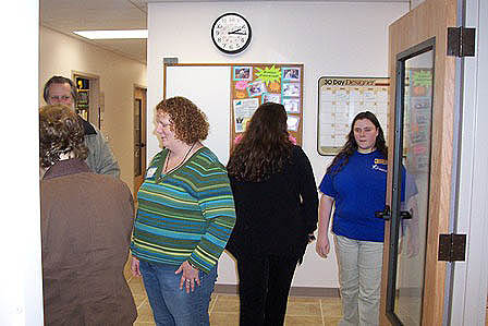 Tutor Central! Display