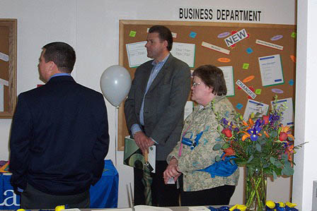 The Foundation and guests