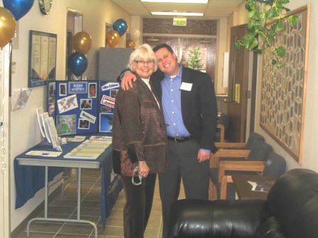 Helen and Chris