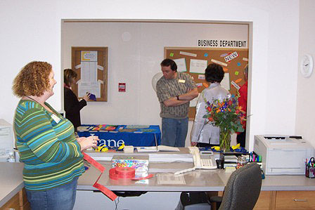 Teri at Raffle
