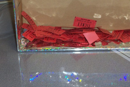 Tickets before Raffle