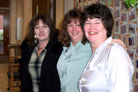 Sonja, Gloria, and Velda