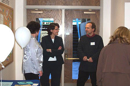 Velda, Tracy, and Mark
