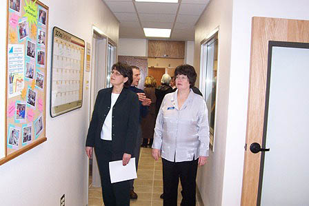 Tracy and Velda