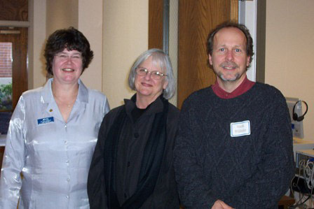 Velda, Kitty, and Mark