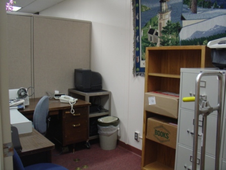 temporary offices