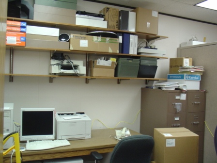 temporary offices