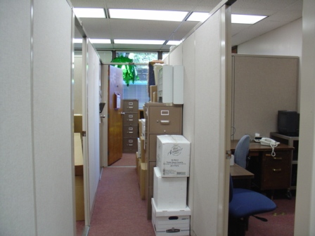 temporary offices