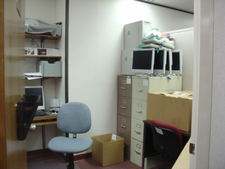 temporary offices