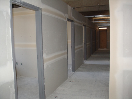 new walls