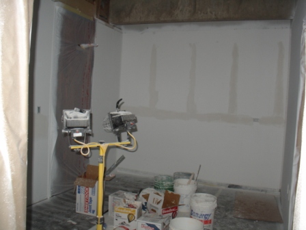 new walls