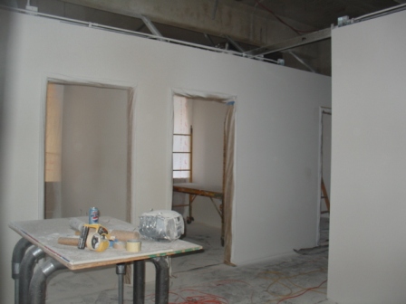 new walls