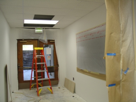 new walls