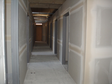 new walls