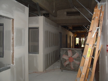 new walls