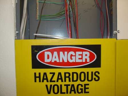 ductwork and wiring