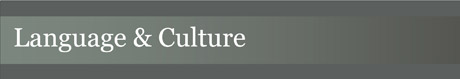 Language & Culture