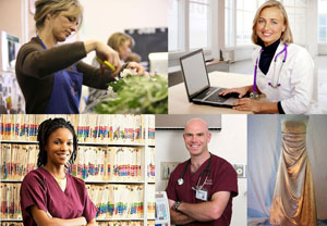 Prepare for a new career collage, bookkeeping, fashion, floristry, hospitality and more